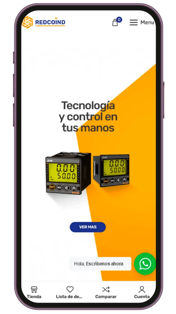 movil desarrollo de tiendas online sumac paginas web