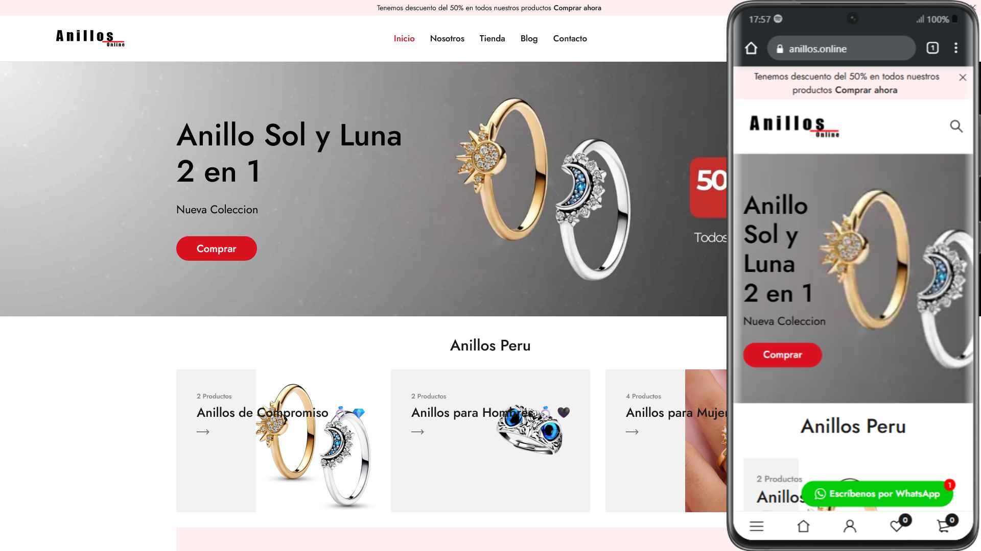 Anillos.online