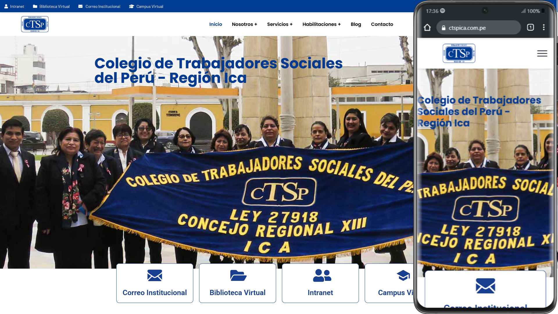 ctspica.com.pe