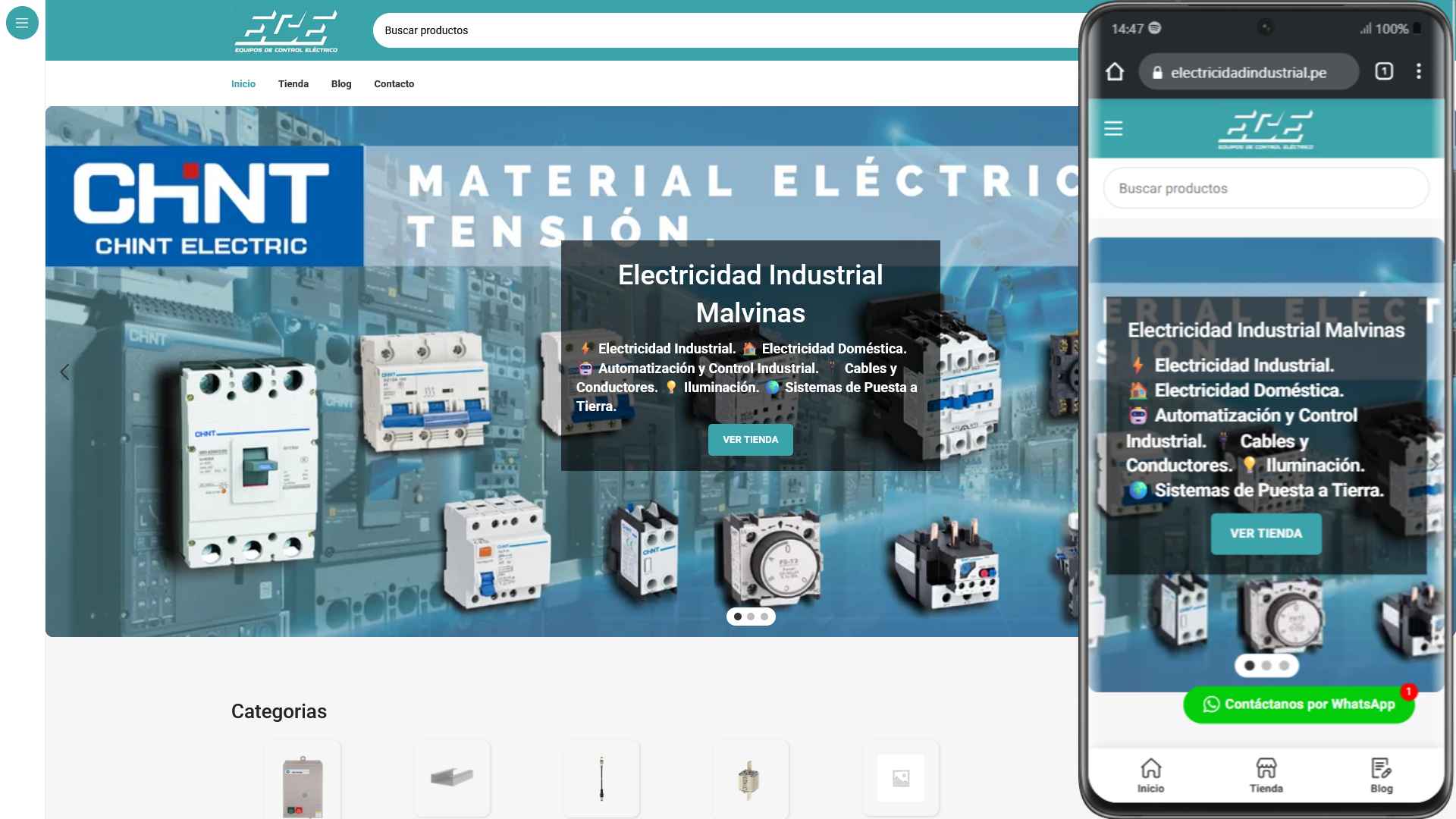 electricidadindustrial.pe