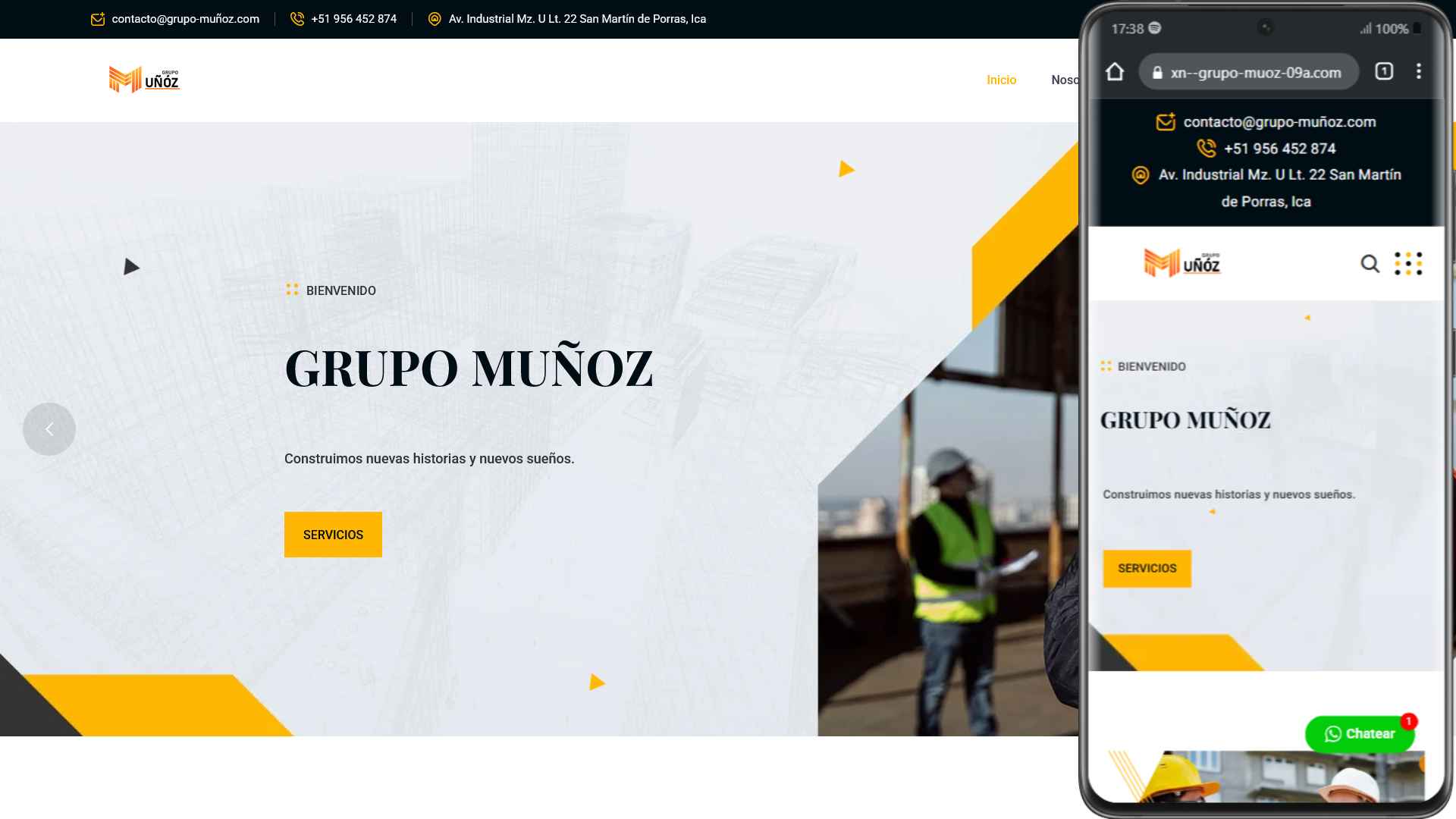 grupo-muñoz.com