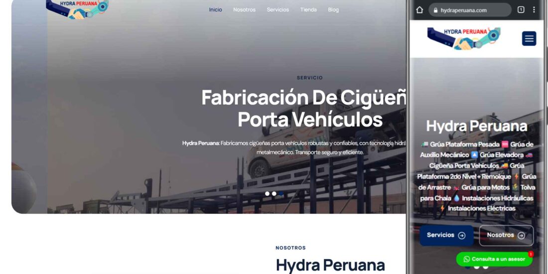 hydraperuana.com