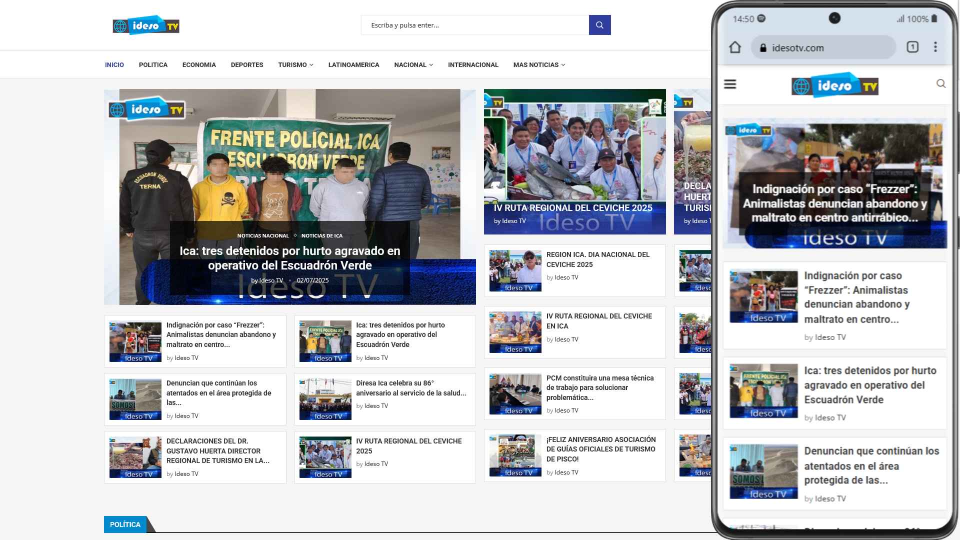 idesotv.com