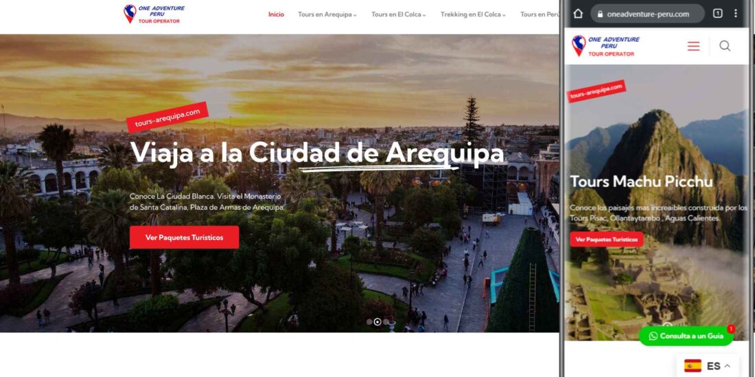 oneadventure-peru.com