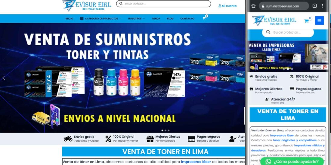 suministrosevisur.com
