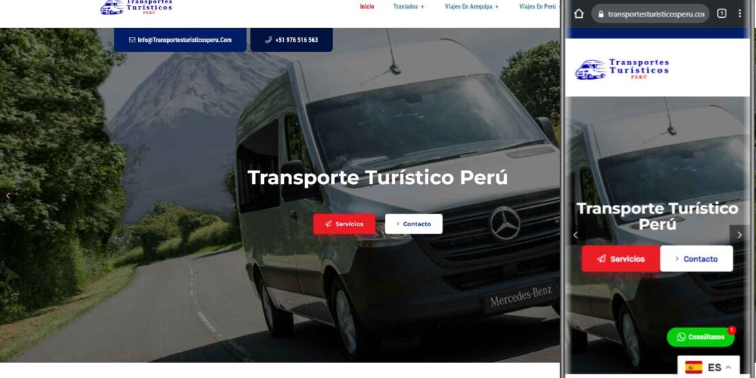 transportesturisticosperu.com