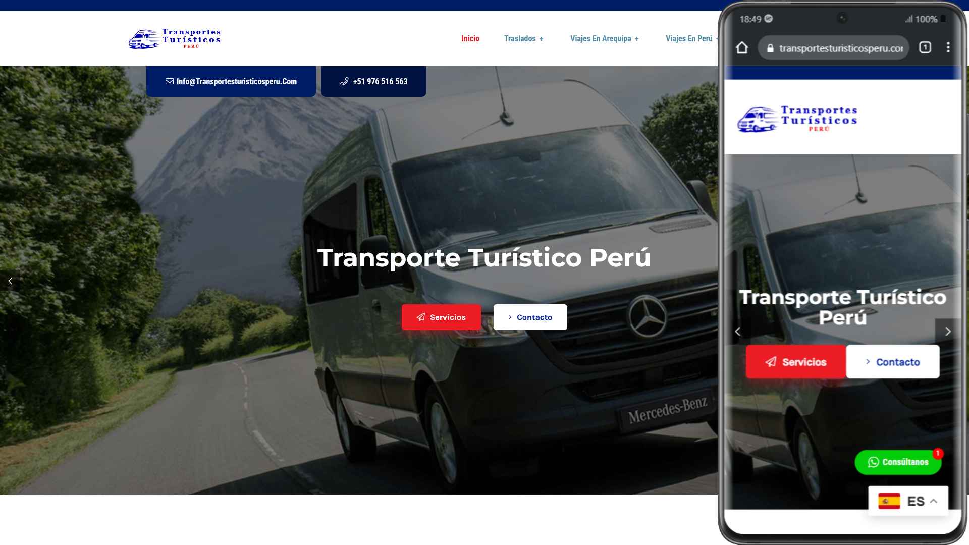 transportesturisticosperu.com