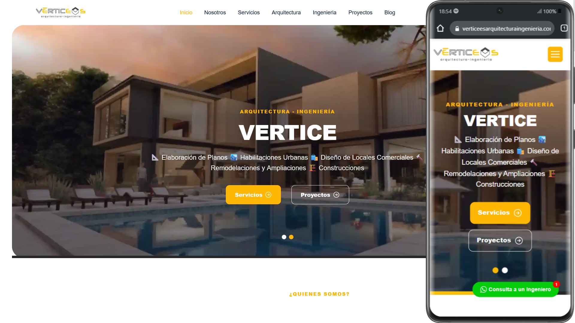verticeesarquitecturaingenieria.com